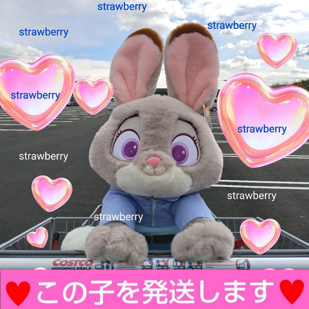 ズートピア゙2 ジュディ 大きな ぬいぐるみ ブランケット付き