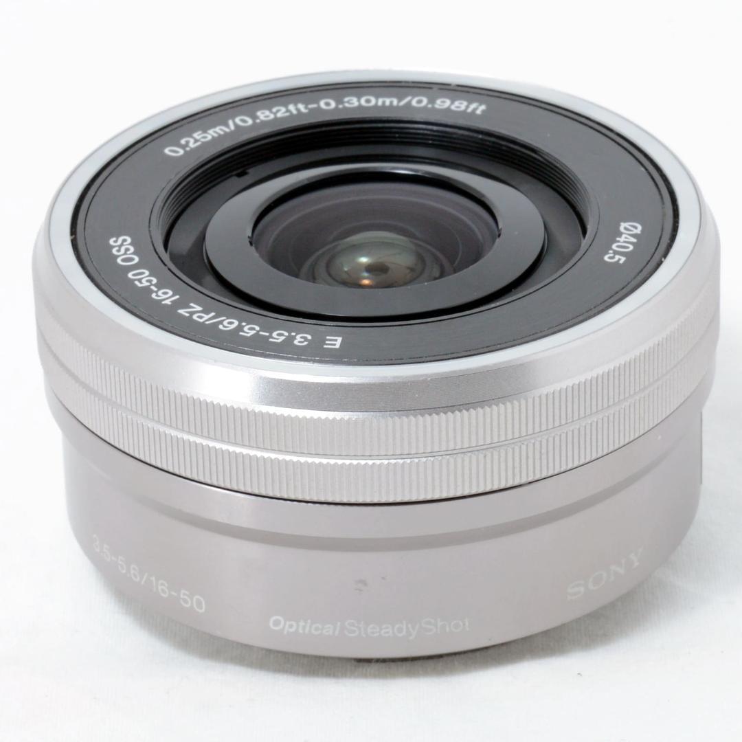 ⭐️美品⭐️SONY ソニー E PZ F3.5-5.6 OSS シルバー