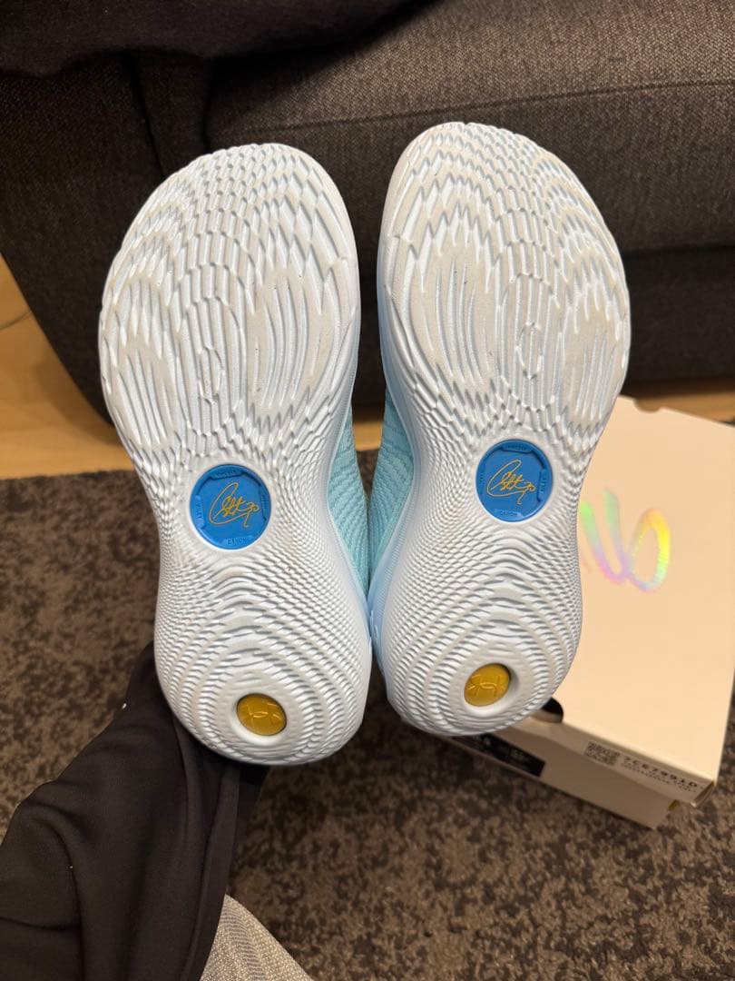 CURRY Flow ライトブルー M8.5