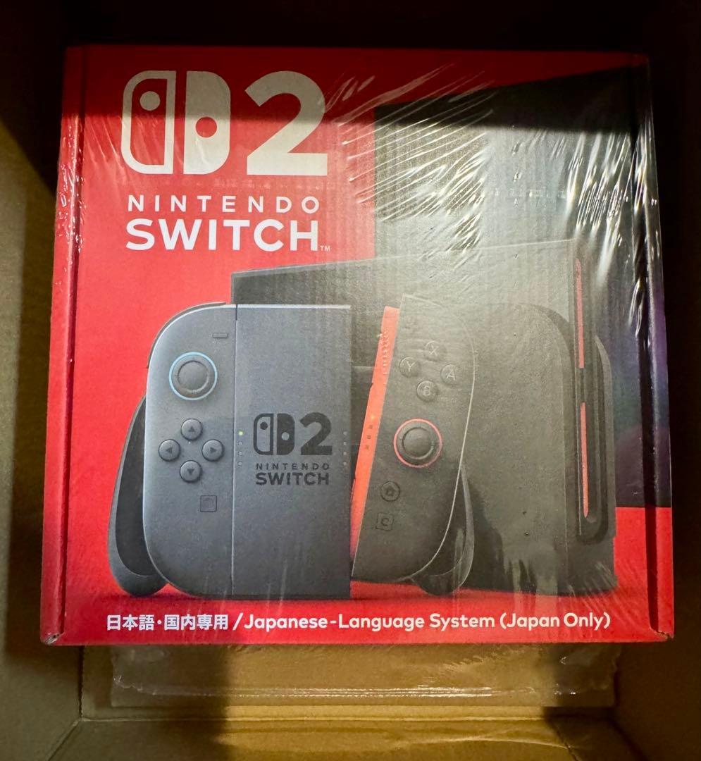 新品未開封✨Nintendo Switch2 本体／日本語版 - メルカリ