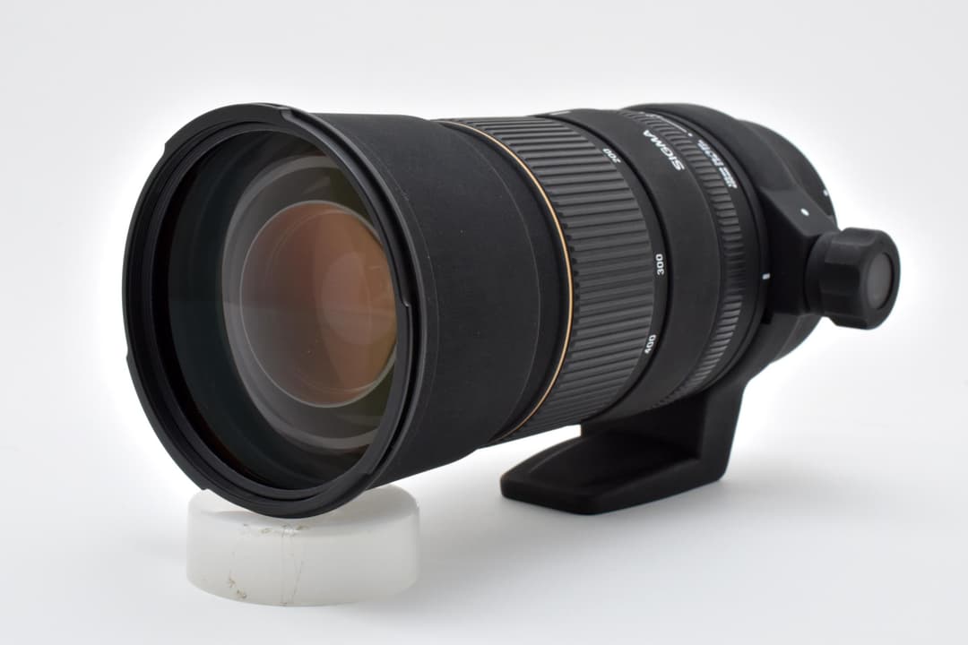 レンズ(ズーム) Sigma 135-400mm F4.5-5.6 APO Canon #8970