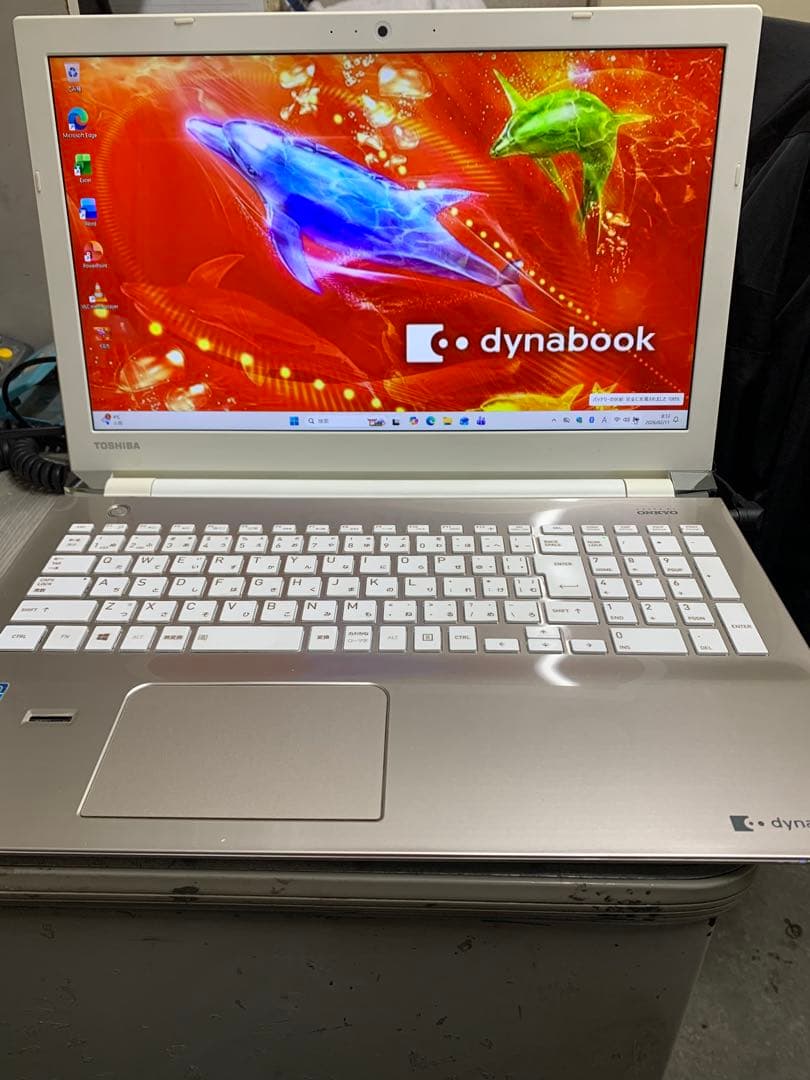 dynabook T75/EG Corei7 SSD240 8GB 第7世代 ① - メルカリ