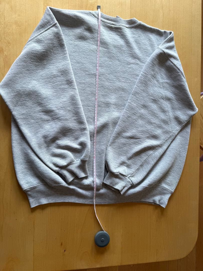 90s USA製 ラッセルアスレティック 無地 スウェット XL 霜降りグレー