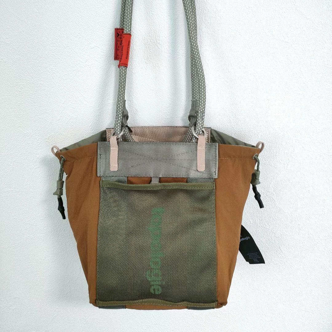 topologie トポロジーサミット トート スモール モス＆カッパー - メルカリ