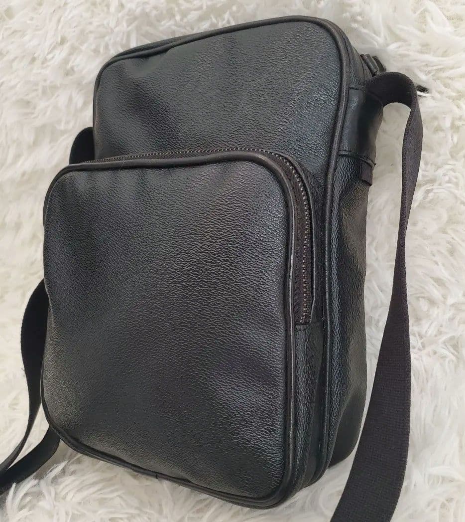 ⭐極美品⭐PORTER ブラック ショルダーバッグ pvc×レザー 極美品PORTERブラックレザー ショルダーバッグ - メルカリ