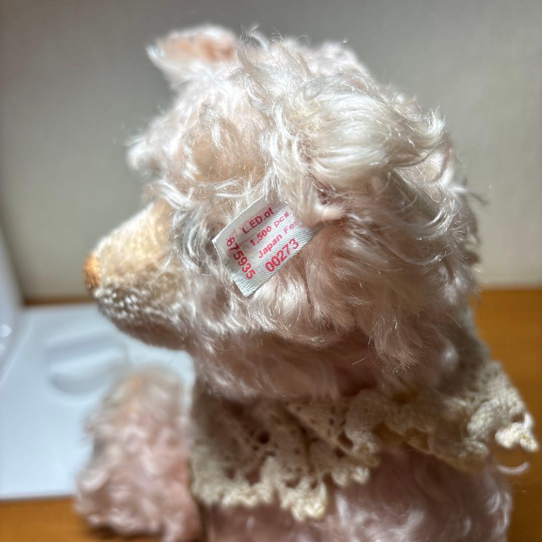 シュタイフ社 テディベア ピンク シュタイフフェスティバル記念ベア