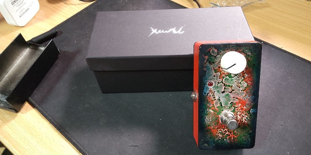 初期ハンドワイヤーLovepedal COT50 lil China完全再現