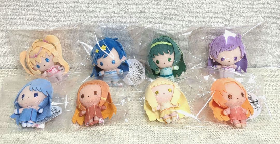 マーメイドメロディー ぴちぴちピッチ ぴゅあぬい 全8種セット