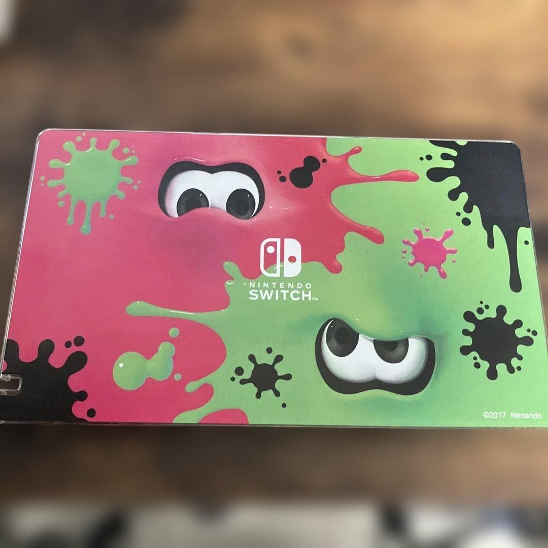 スプラトゥーン ドックカバー Nintendo Switch - メルカリ