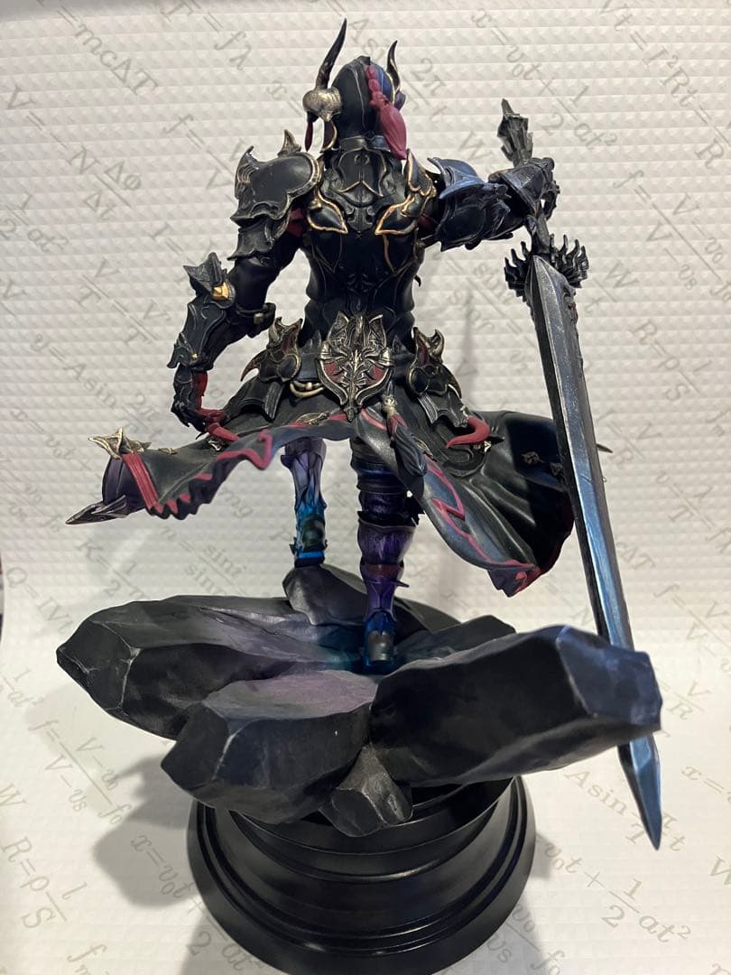 FF14 暗黒騎士 フィギュア 漆黒のヴィランズ マイスタークオリティ