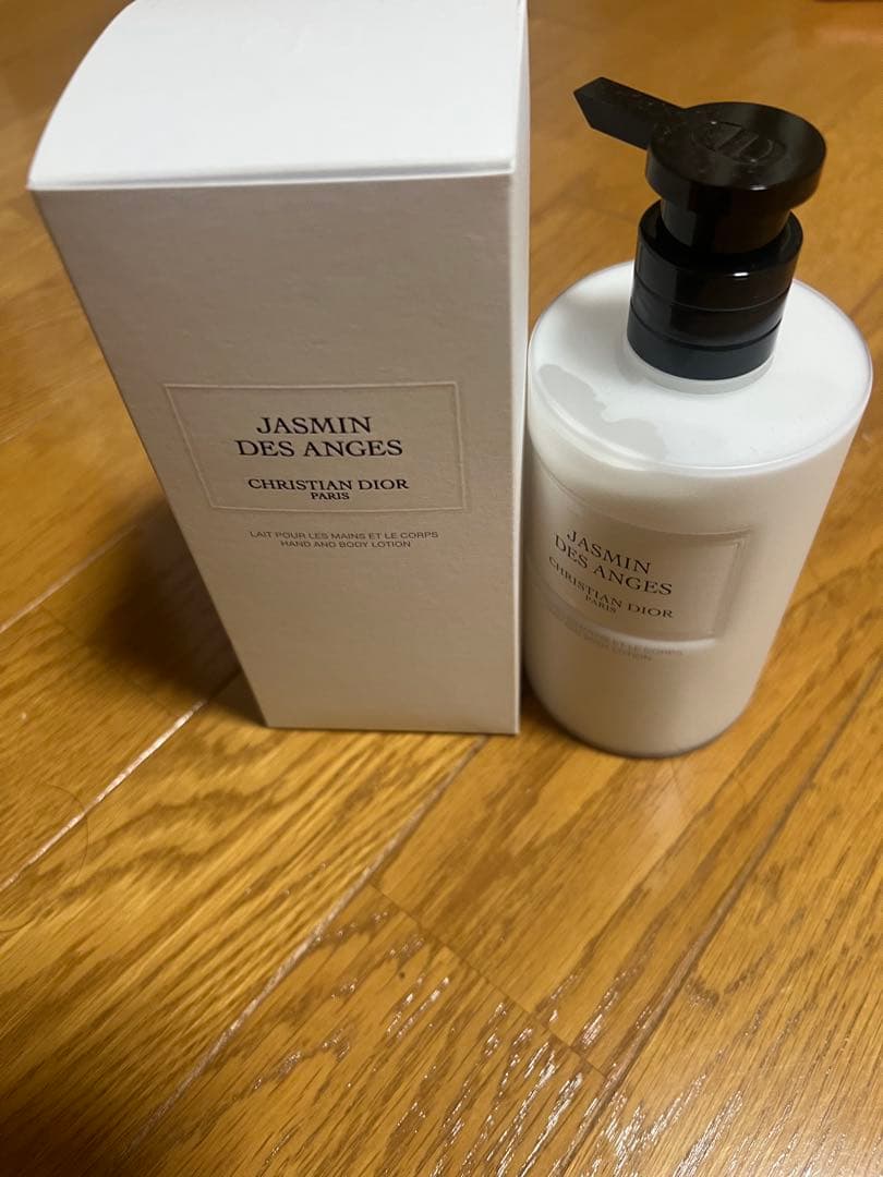 Jasmin des Anges ボディローション 試してみた】Dior メゾン クリスチャン ディオール ジャスミン デ