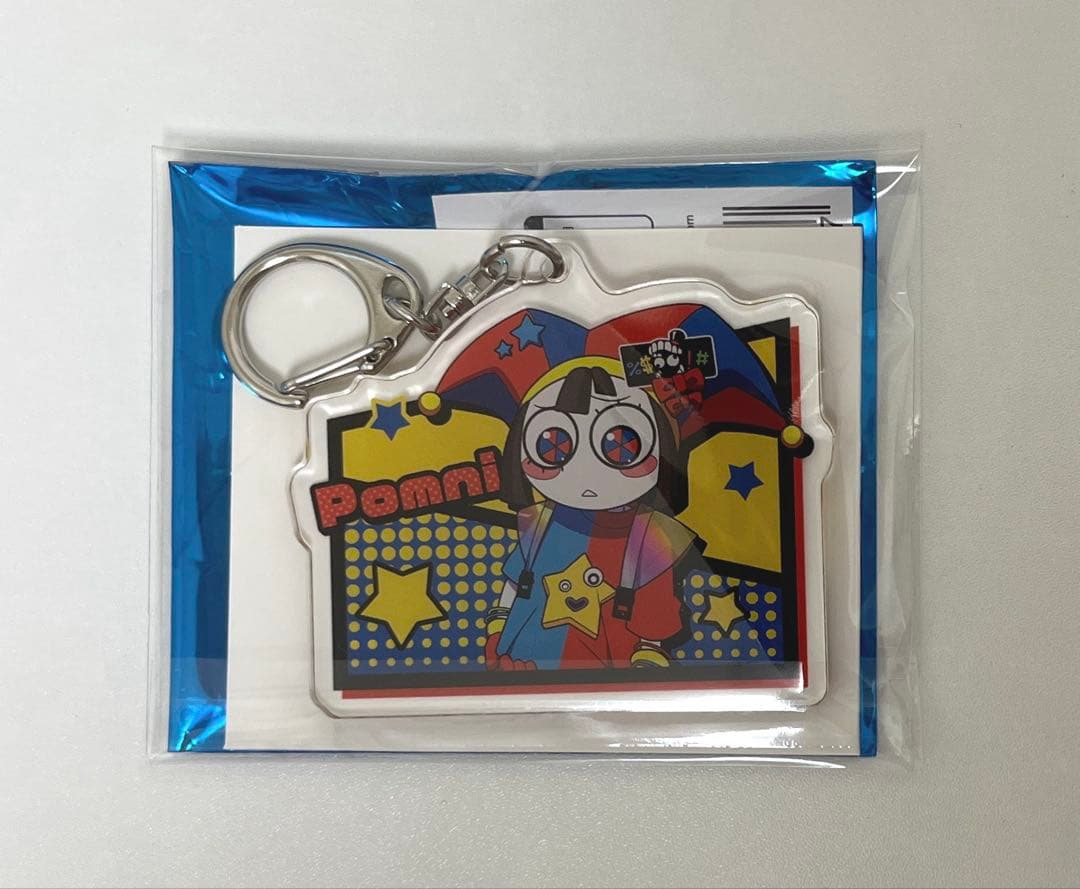 アメイジングデジタルサーカス ポムニ 紀伊國屋書店 アクリル