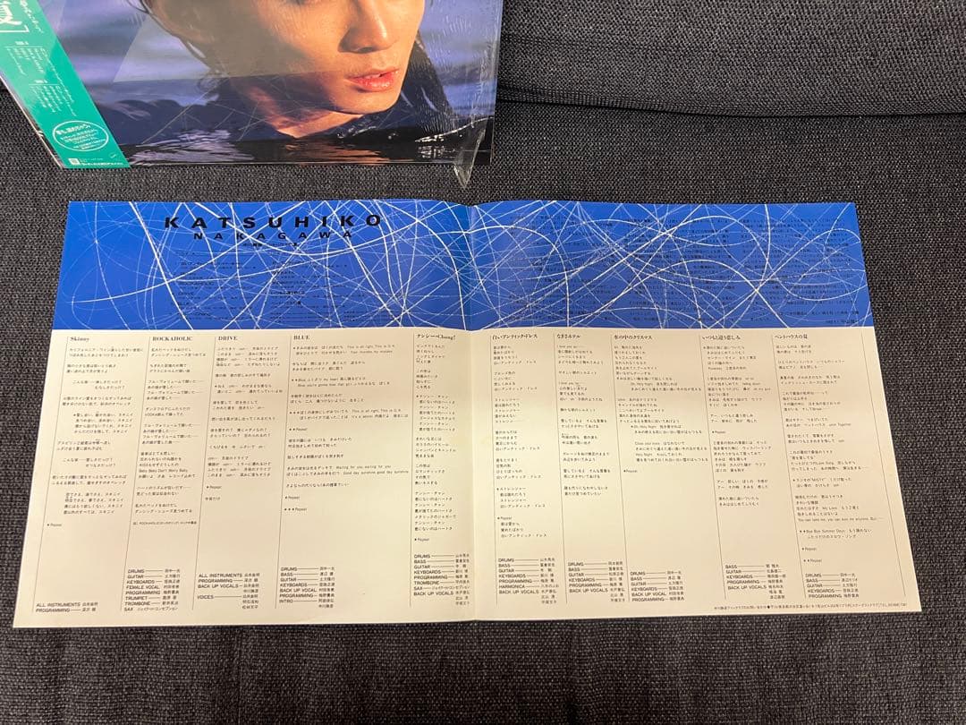 中川勝彦 ペントハウスの夏 LP 邦楽1985年 帯付 ハガキ付 美盤 - メルカリ