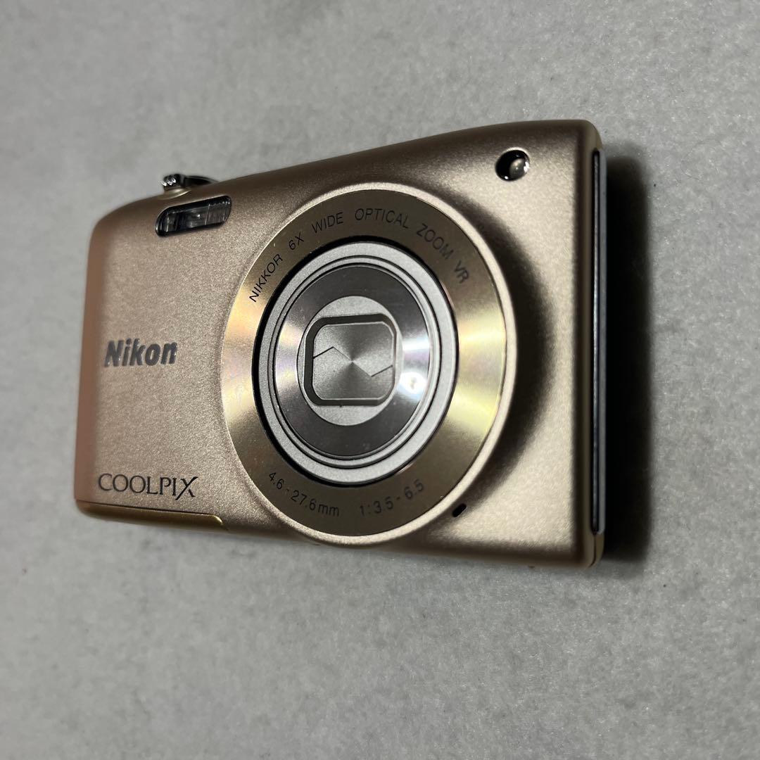 デジカメ Nikon COOLPIX S3300 《ジャンク》
