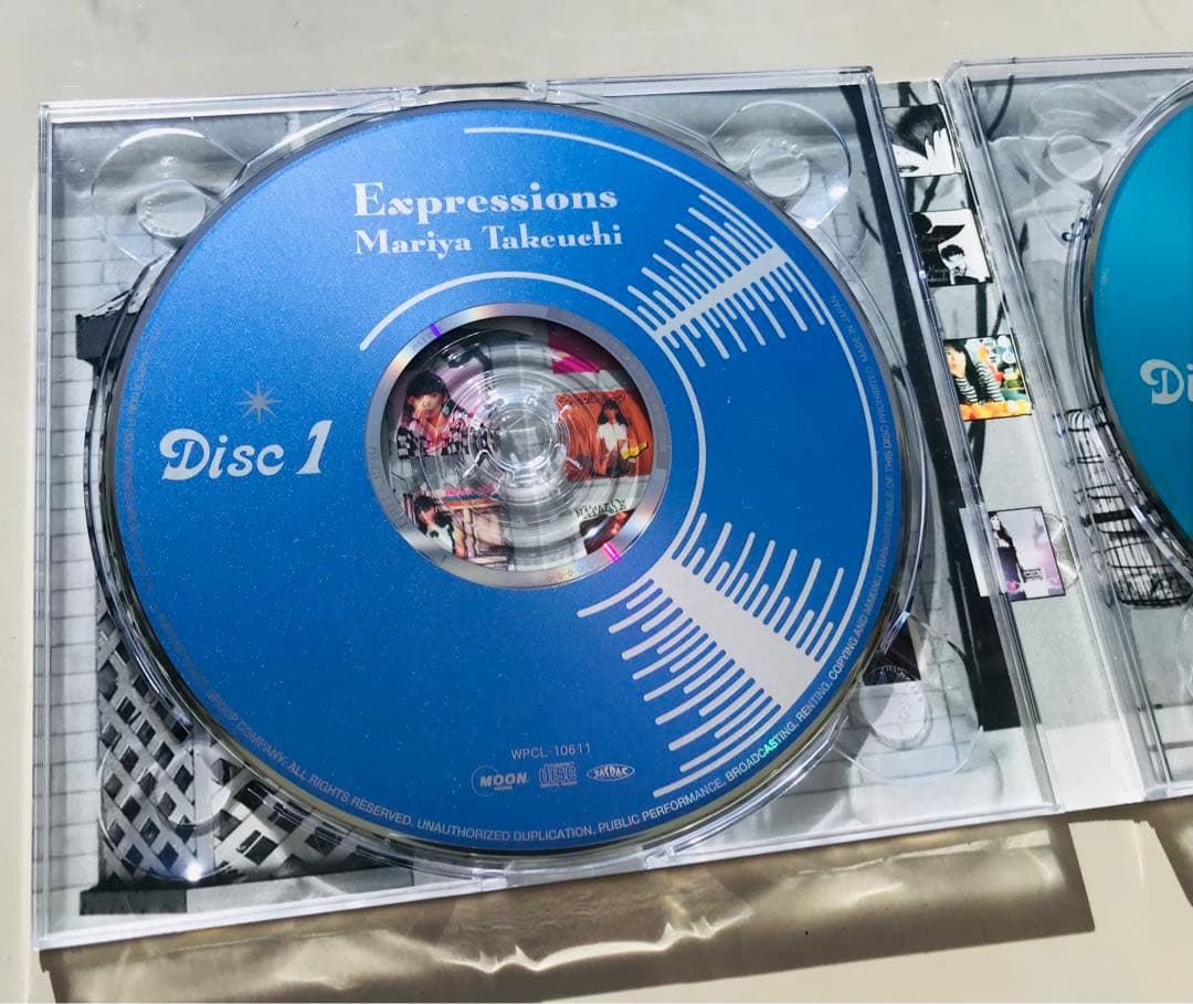 山下達郎 OPUS & 竹内まりや エクスプレッションズセット 初回限定盤