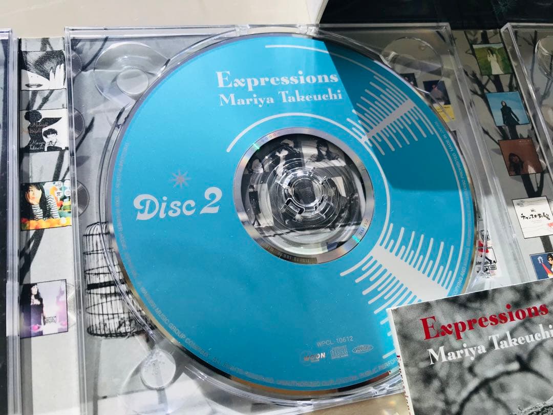 山下達郎 OPUS & 竹内まりや エクスプレッションズセット 初回限定盤