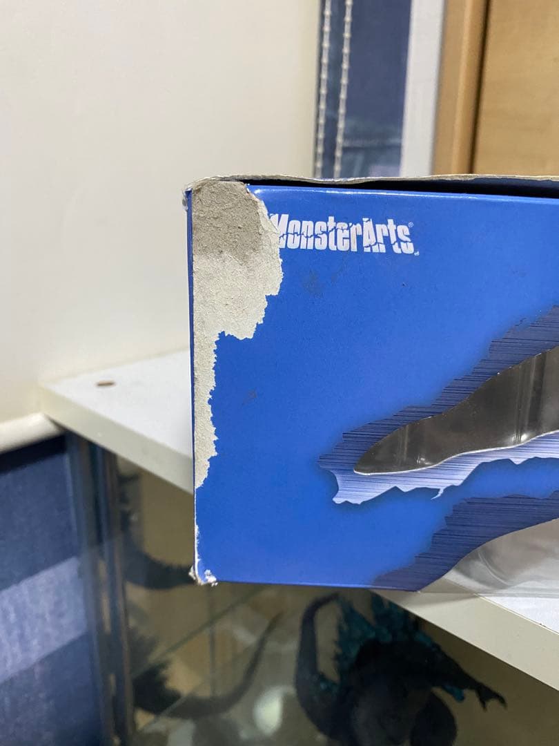 S.H.MonsterArts GODZILLA（2002）