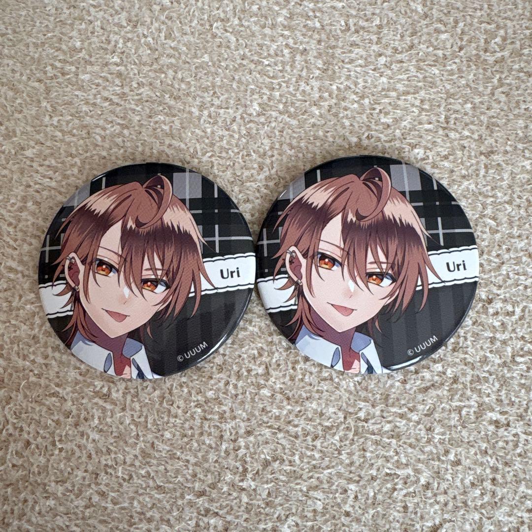 カラフルピーチ うり ぱらぴち 缶バッジ - メルカリ