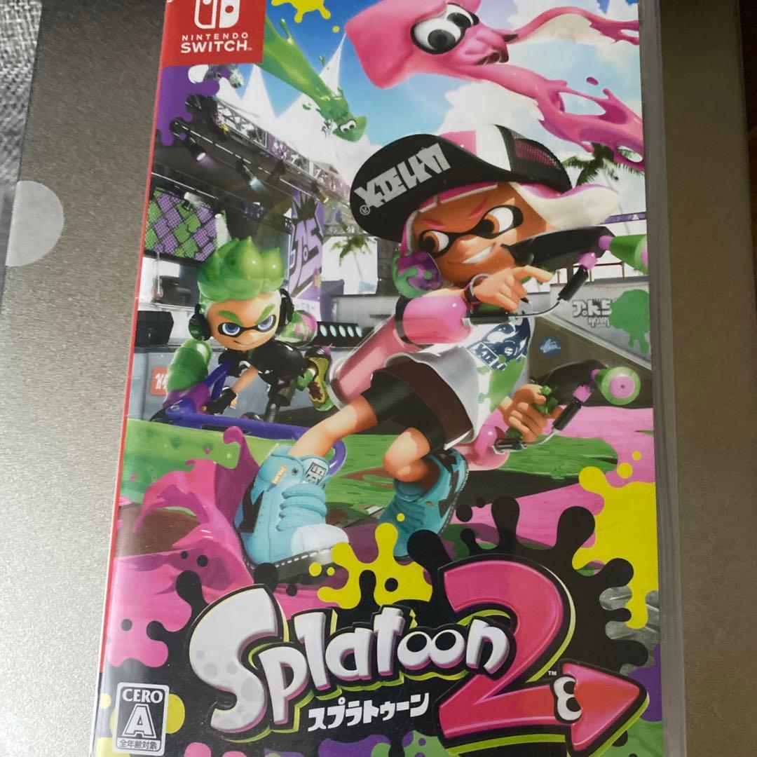 マリオカート8 +鬼滅の刃+スプラトゥーン2 Switch【引っ越し値下げ