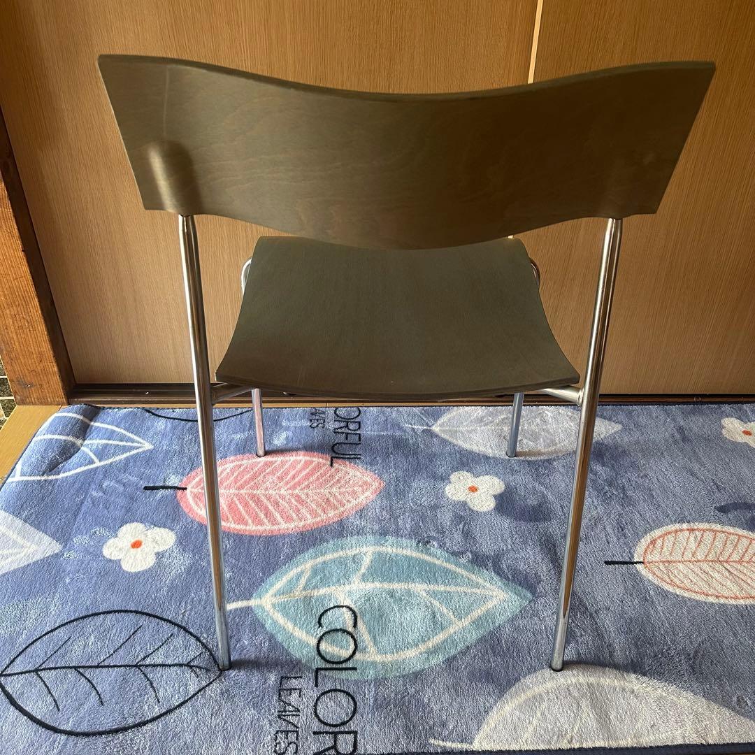 美品】ラムホルツ ミントブルー キャンパスチェア - メルカリ