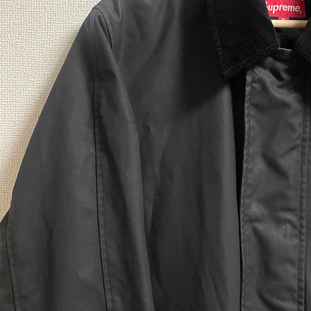 Supreme 14aw Dry Wax Barn Coat - メルカリ
