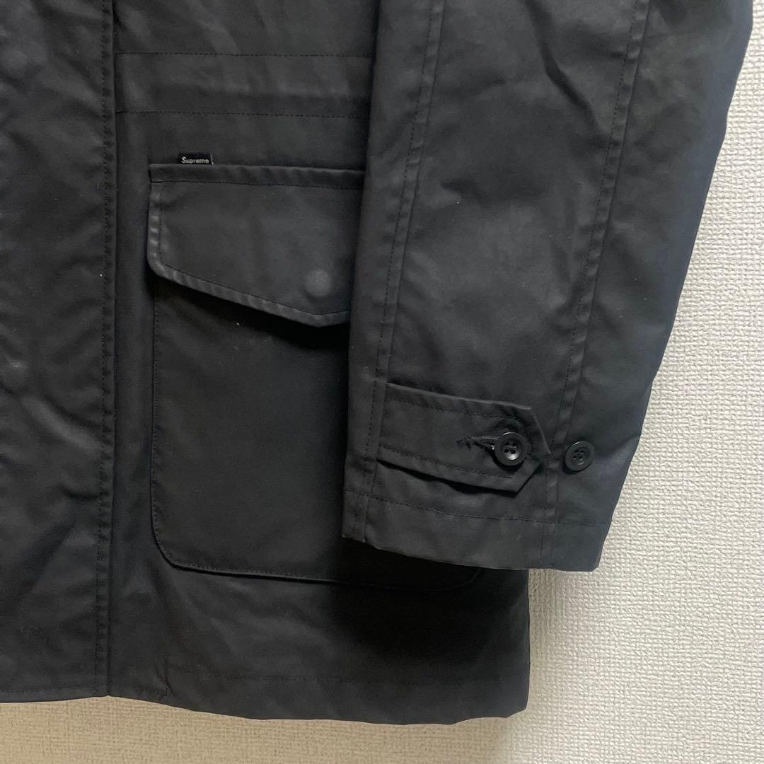 Supreme 14aw Dry Wax Barn Coat - メルカリ
