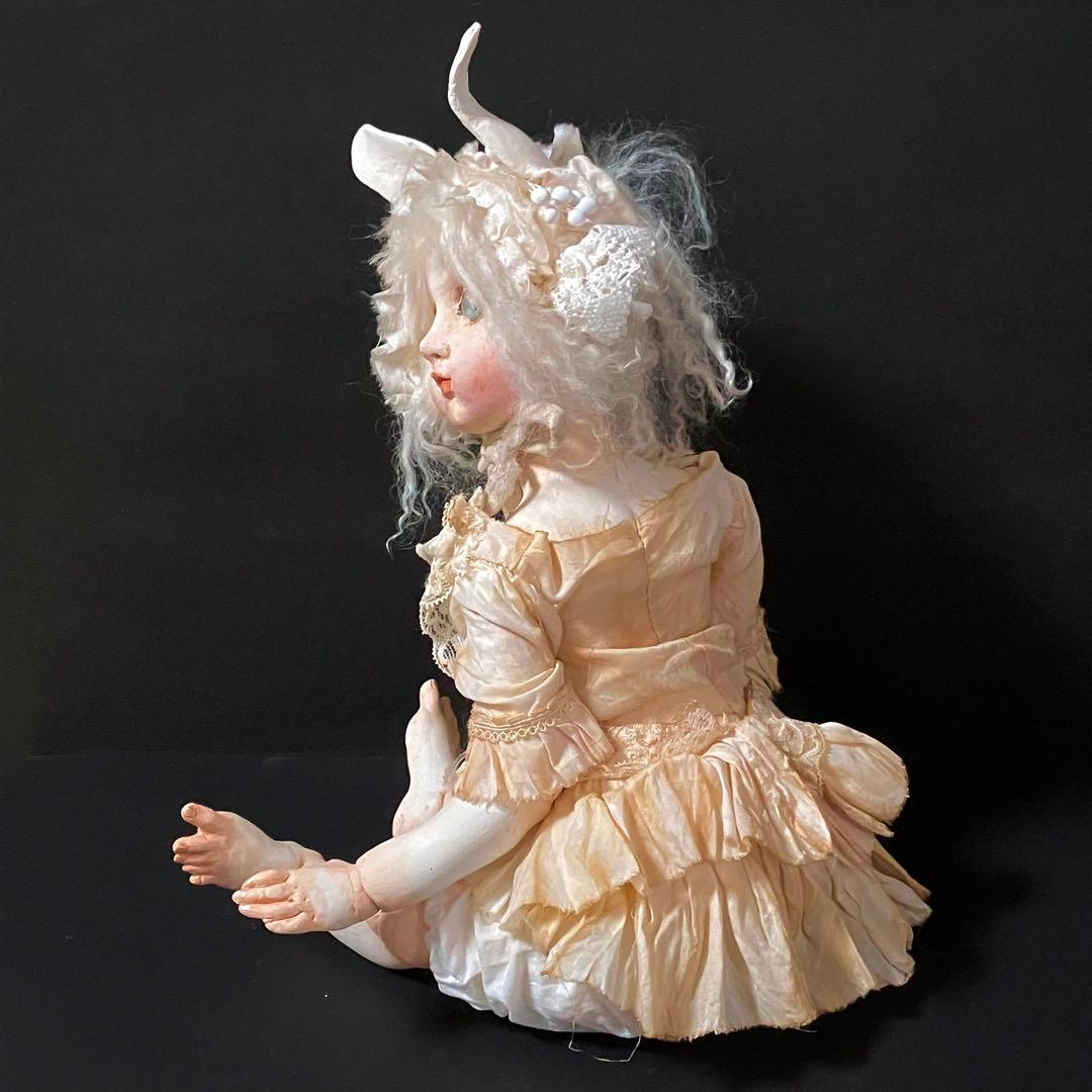 創作人形 清水真里 ビスクドール 球体関節人形 人形作家 ハンドメイド