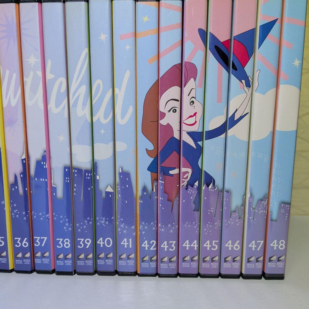 奥様は魔女　DVD　 全巻セット　４８枚