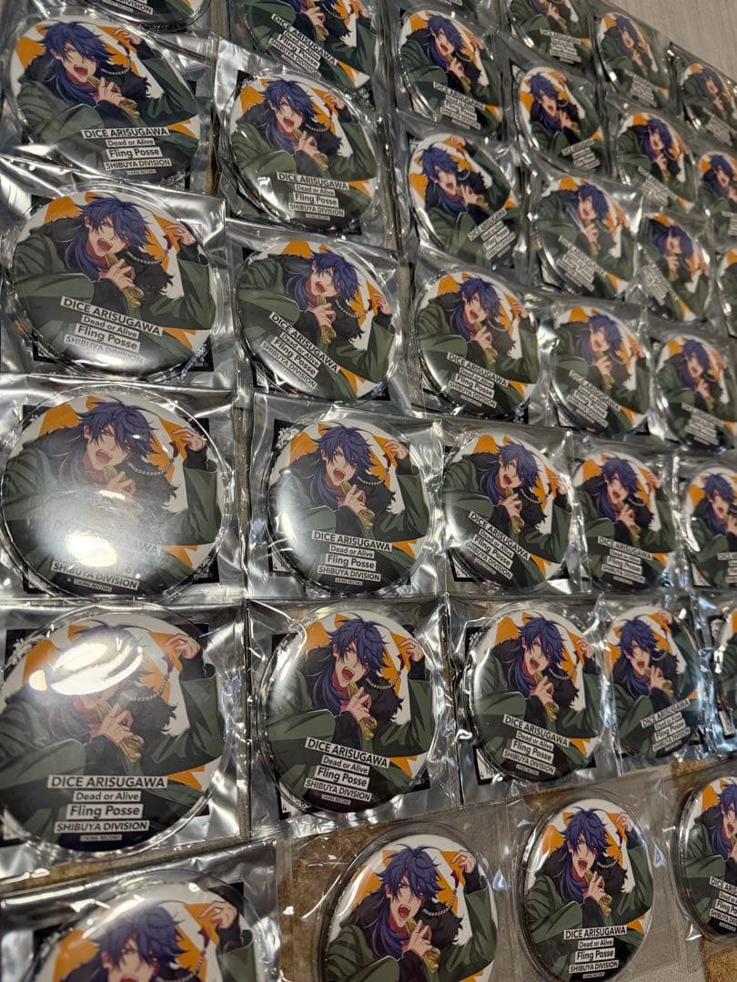 ヒプマイ】有栖川帝統 6th LIVE 2nd D.R.B 缶バッジ 痛バ - メルカリ