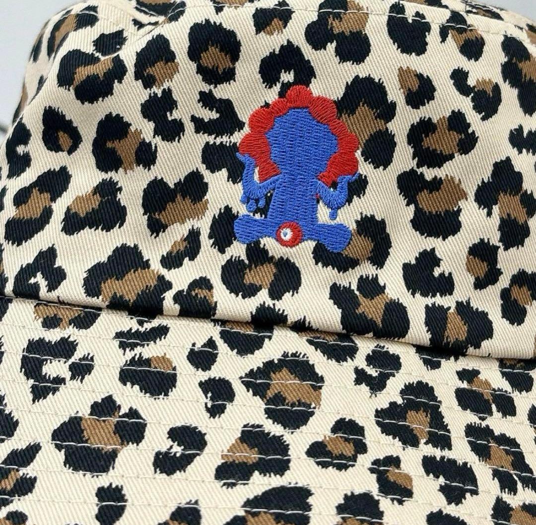 万博 ミャクミャク ヒョウ柄 バケットハット 帽子 - メルカリ