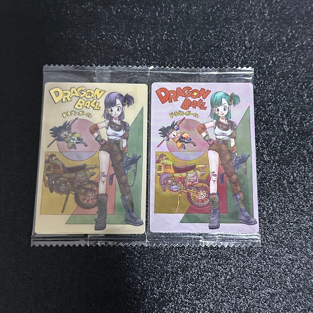 イタジャガ ドラゴンボールカード:ブルマ(セット) - メルカリ