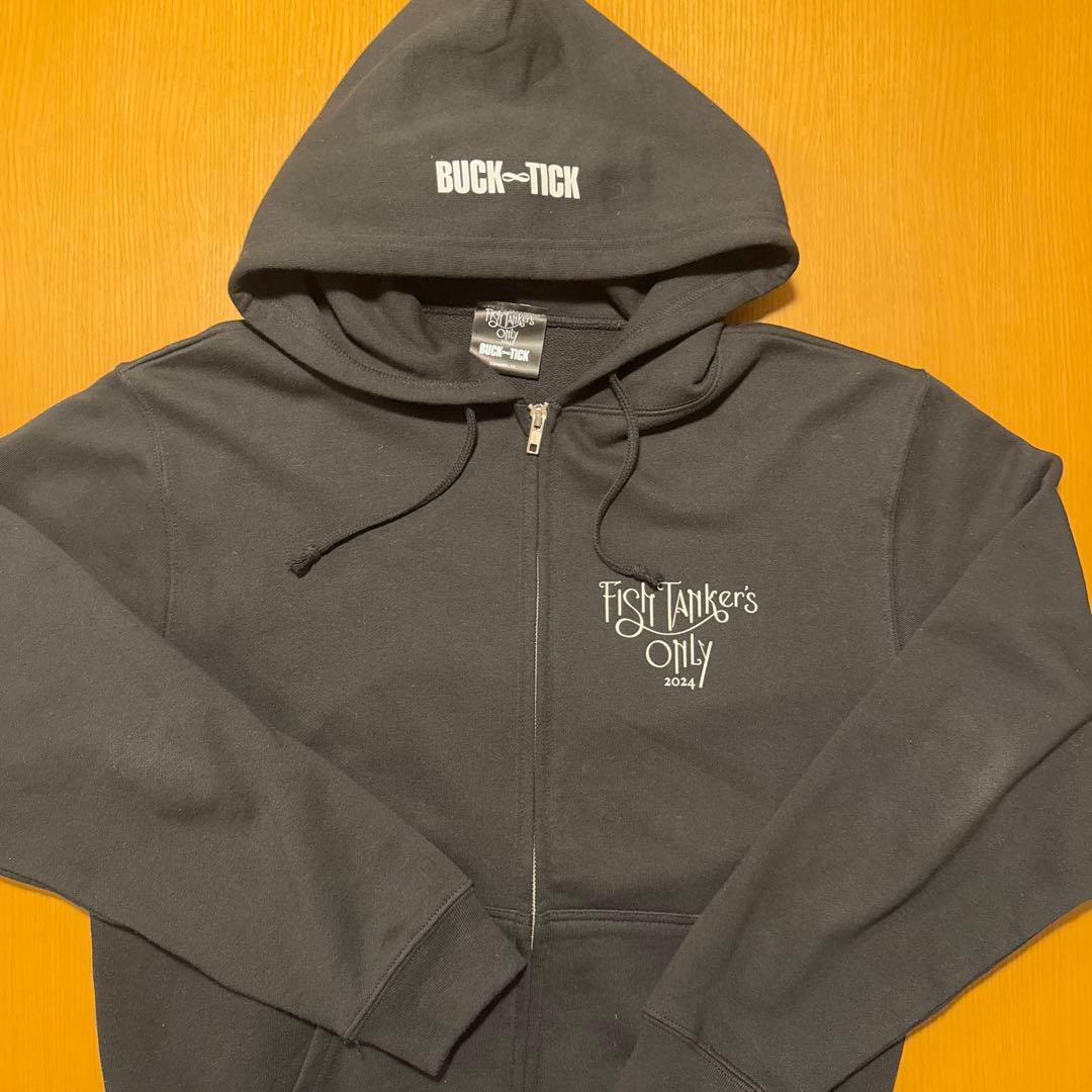 BUCK-TICK FISH TANKer's ONLY 2024 パーカー M - メルカリ