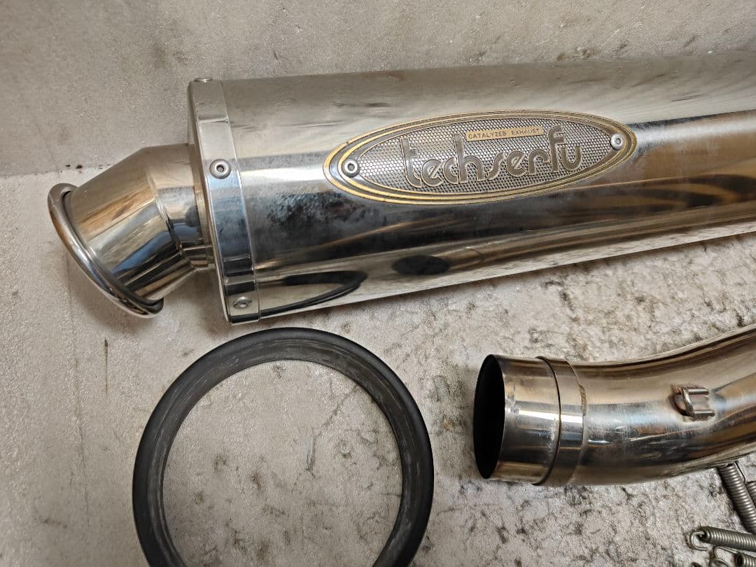 GW71A GSX1300R ハヤブサ 用 テックサーフ製 フルエキ - メルカリ