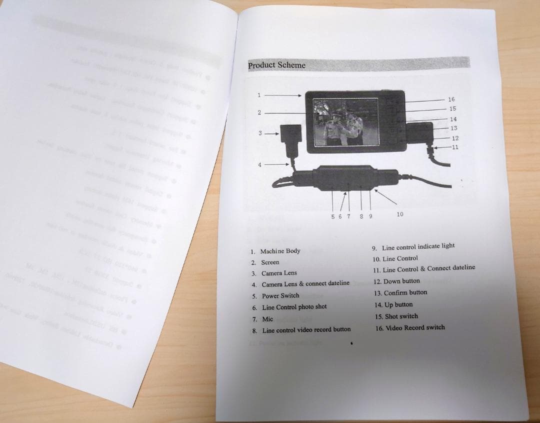 特殊監視カメラ レコ－ダ－セット エンジェルアイ Angel-Eye