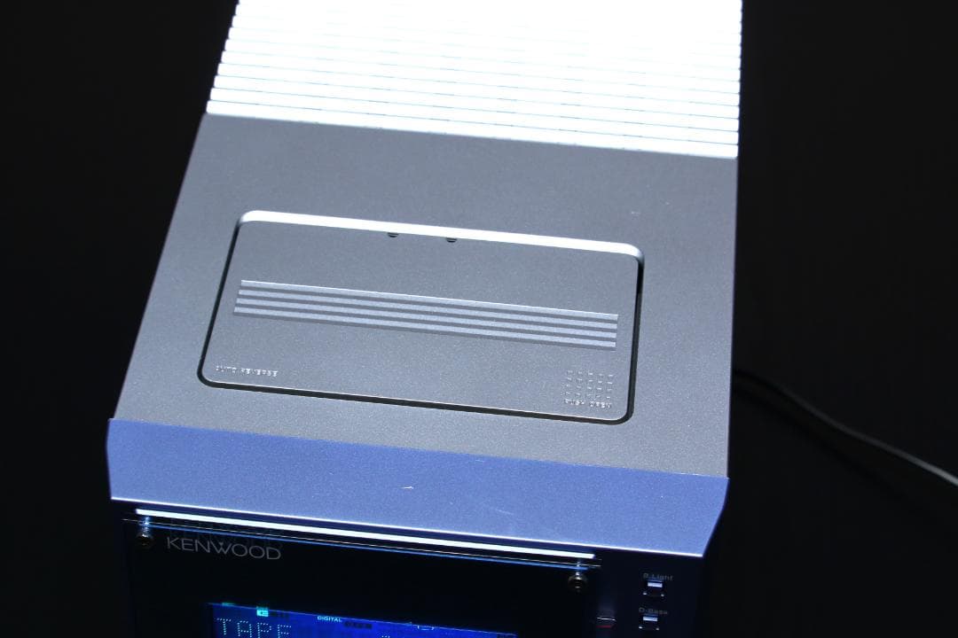 KENWOOD SL3MD CD/MD/TUNER/TAPE 完動品 ※本体のみ - メルカリ