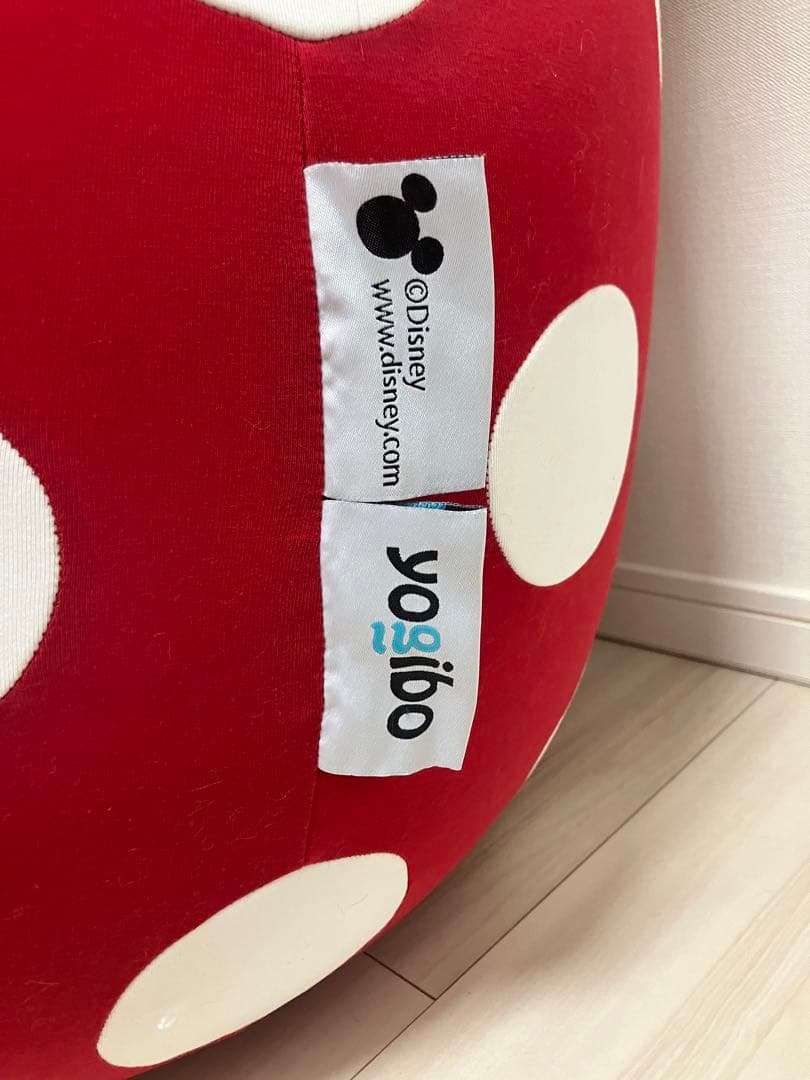 yogibo ディズニーヨギボーバブル ミニーマウス - メルカリ