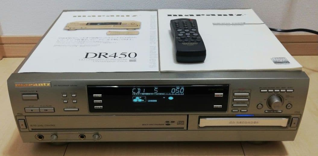 marantz CDレコーダー DR450 - メルカリ