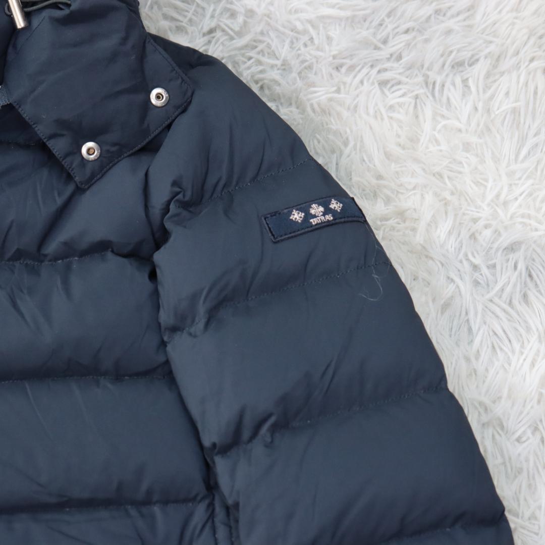 ✨タトラス✨PESCHE ダウンジャケット トゥモローランド 別注 ネイビー