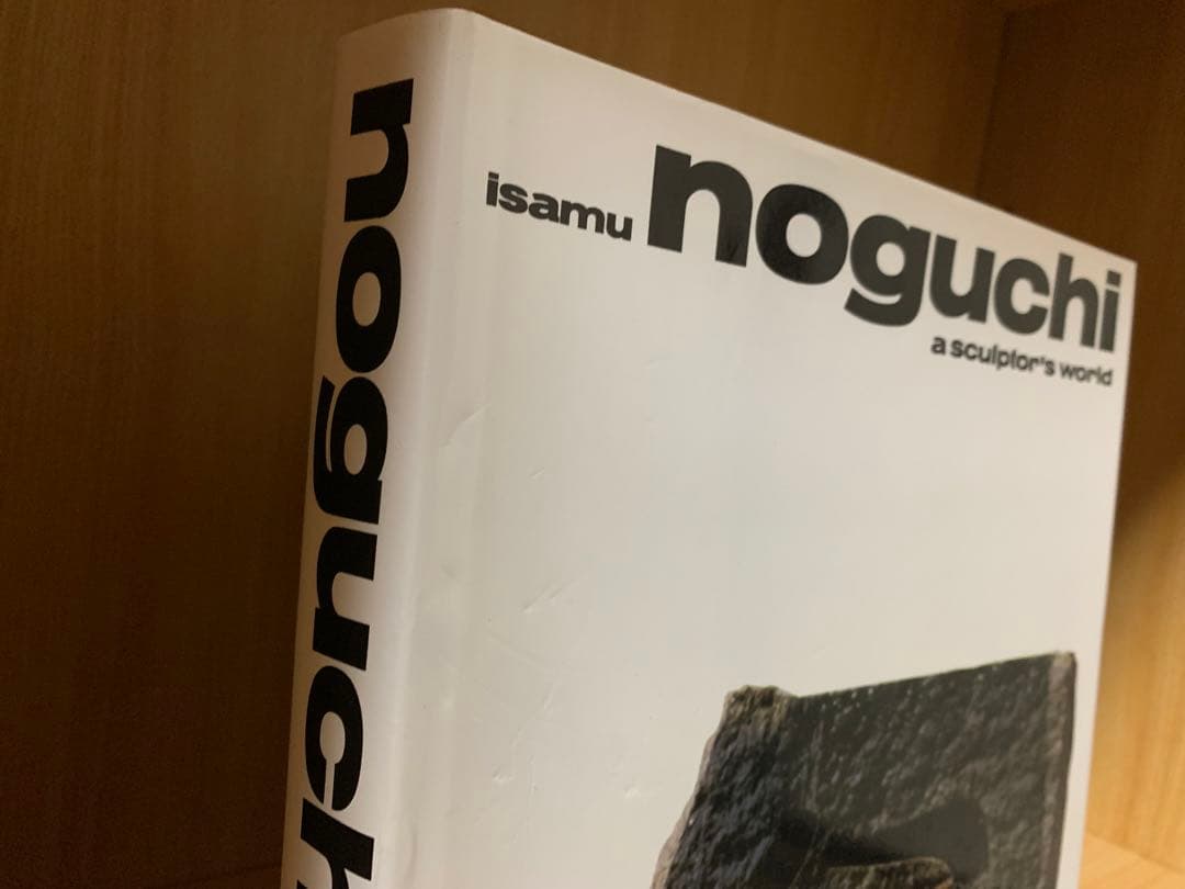 洋書: isamu noguchi a sculptor's world 希少 - メルカリ