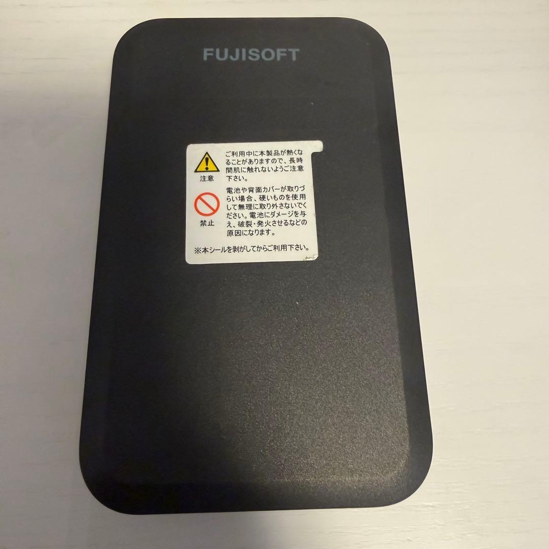 説明書付き‼️fujisoft fs050w モバイルルーター - メルカリ