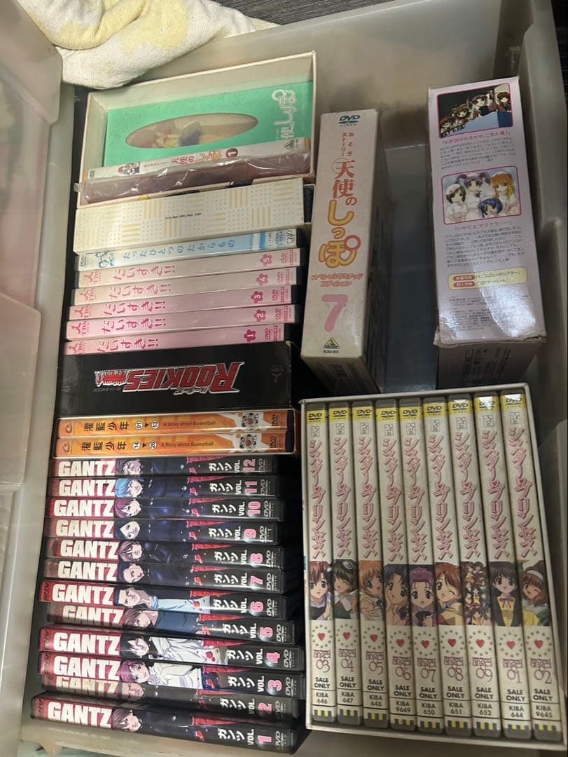 好きなDVDありましたら、どうぞ