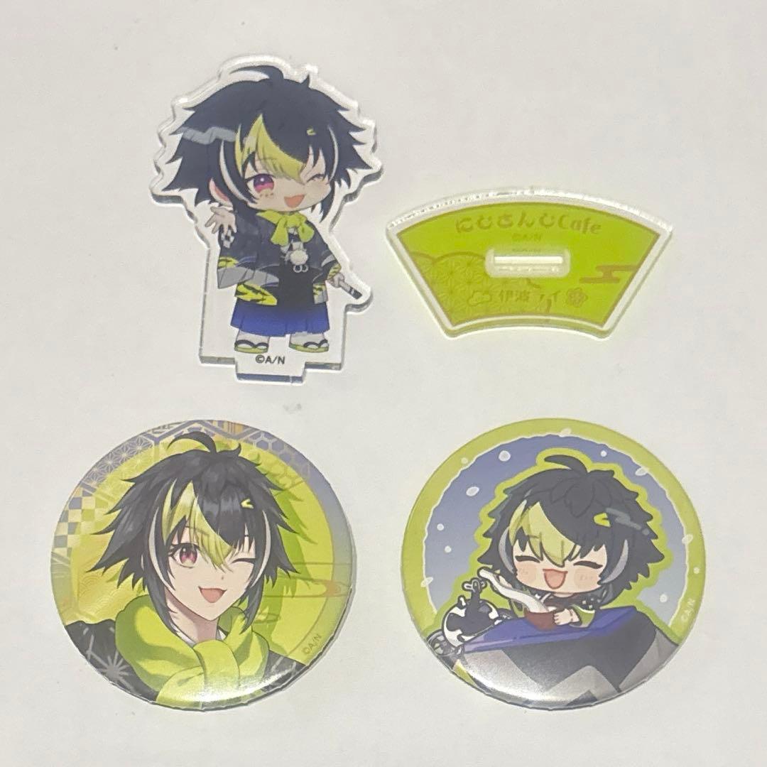 にじさんじ スイパラ 伊波ライ アクスタ 缶バッジ - メルカリ