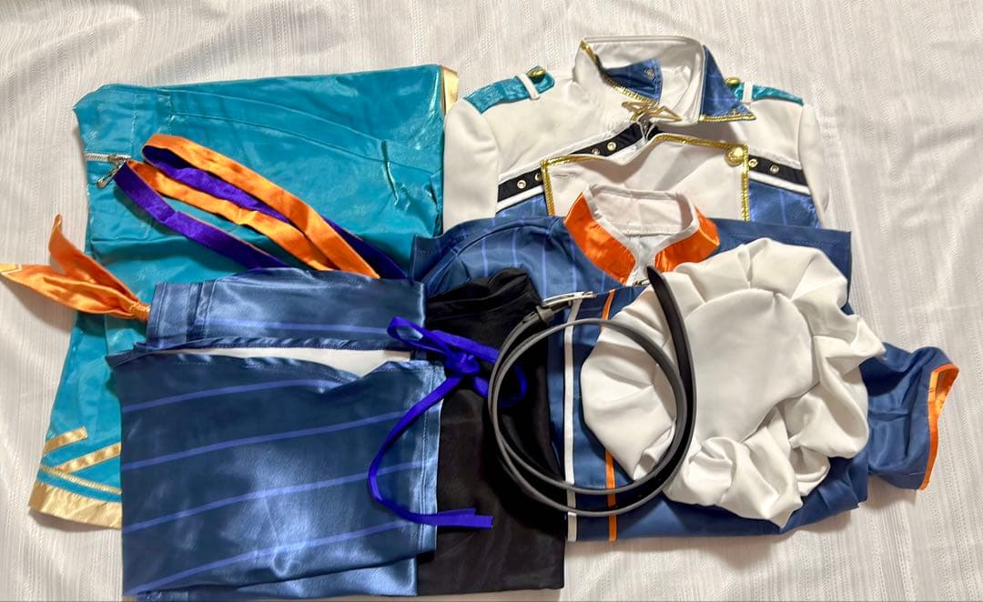 渚トラウト　コスプレ衣装・ウィッグ コスプレウィッグ バーチャルYouTuber Vtuber 渚トラウト