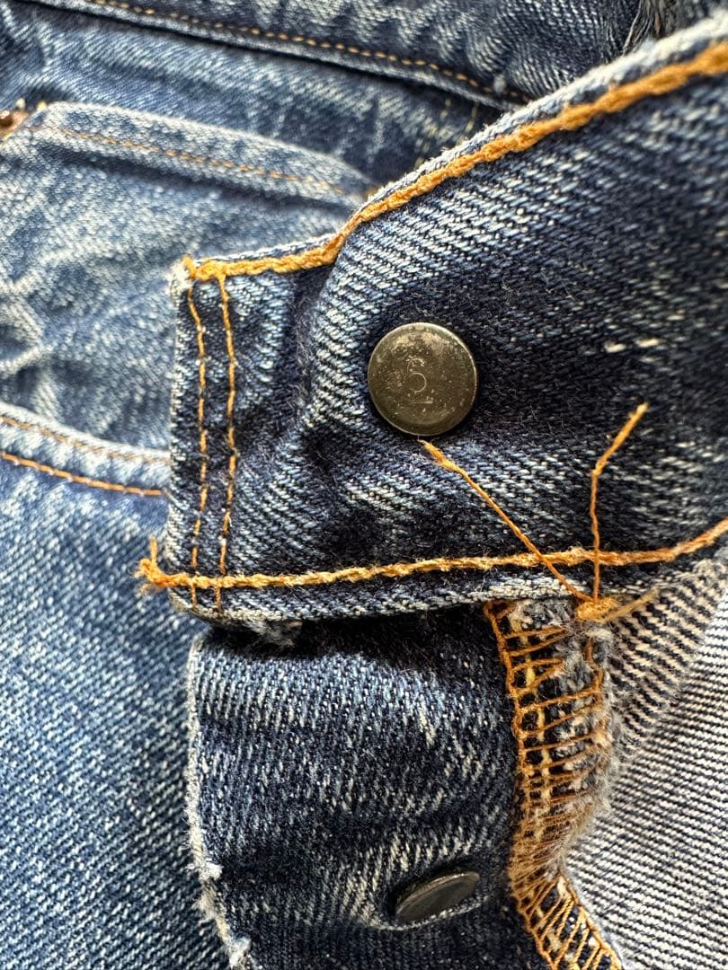 Levi's 501 BIGE後期 W88cm オリジナル 本物 - メルカリ