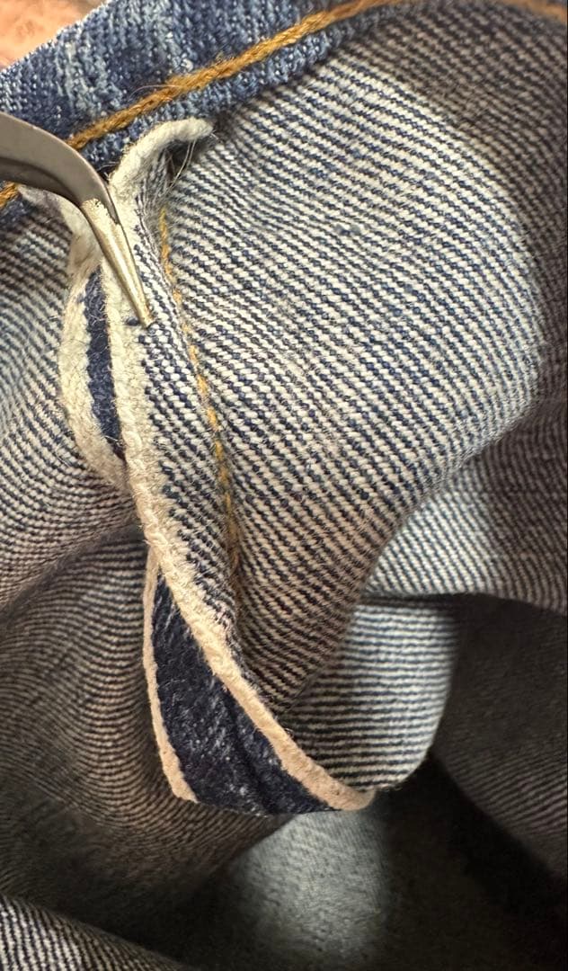 Levi's 501 BIGE後期 W88cm オリジナル 本物 - メルカリ