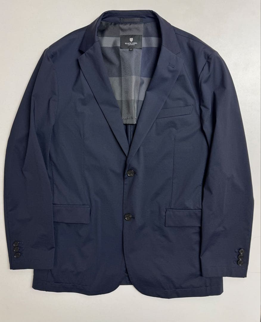 ブラックレーベル　春夏セットアップ　2点セット C．グレー 【WEB限定】上下セットアップ ブレサブルクール 通気清涼