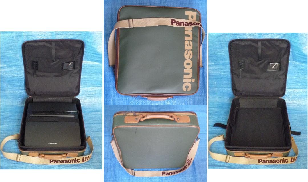 Panasonicワープロ U1Pro501，操作ガイドB，解説ビデオ，活用本 - メルカリ