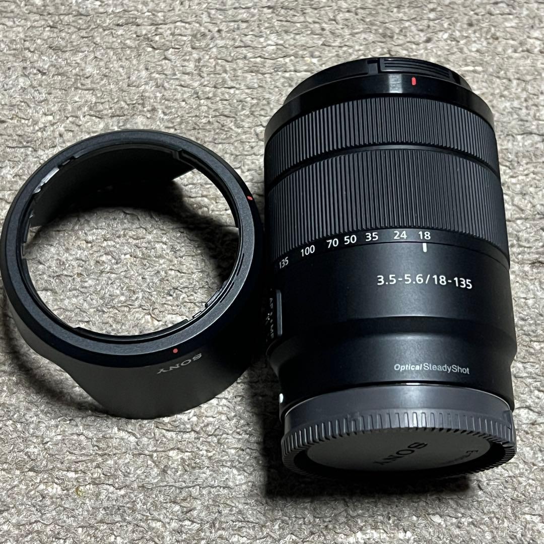 SONY E 18-135mm F3.5-5.6 OSS Eマウント