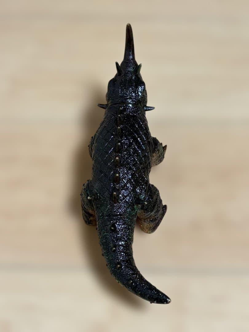 バルゴン ソフビフィギュア 「大怪獣決闘 ガメラ対バルゴン」（1966年