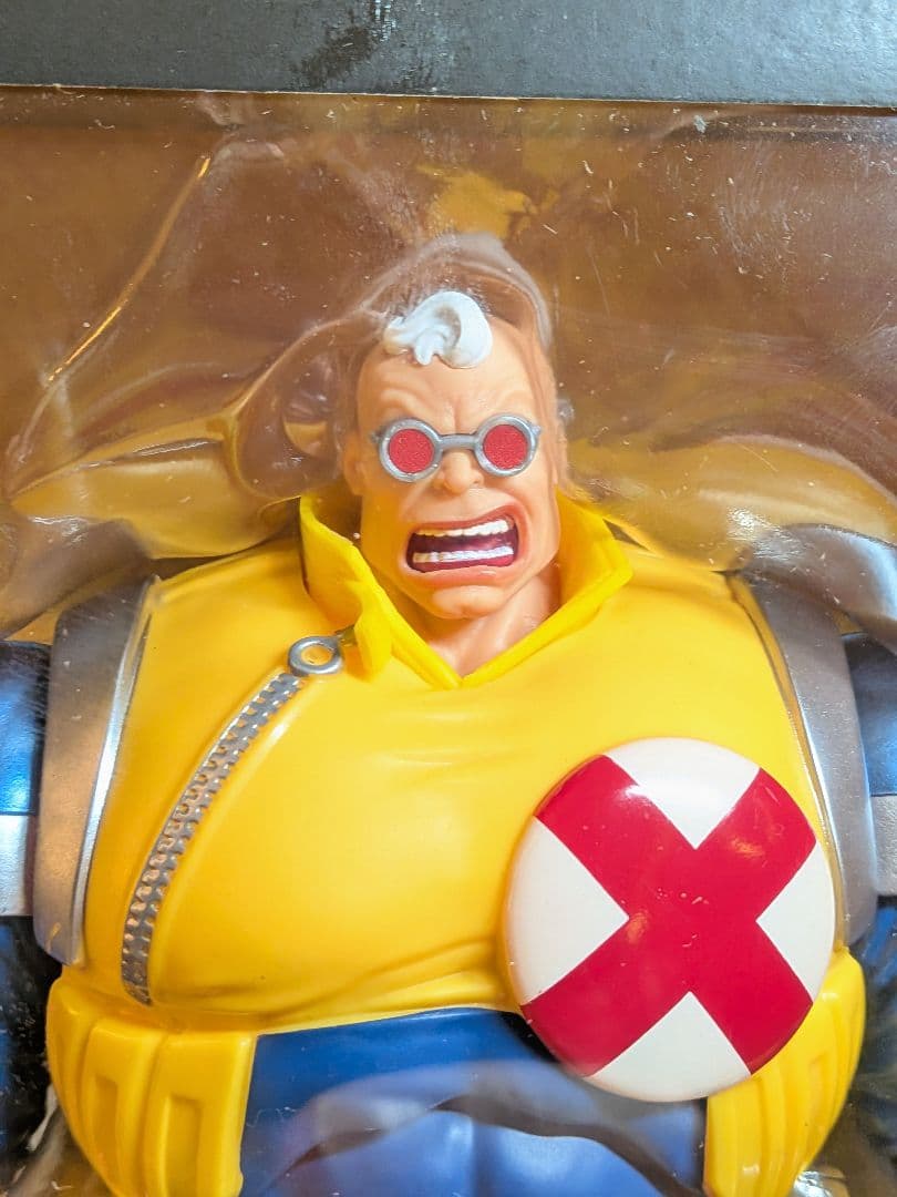 マーベルレジェンドシリーズ：ストロング・ガイX-ファクタ新品未使用未